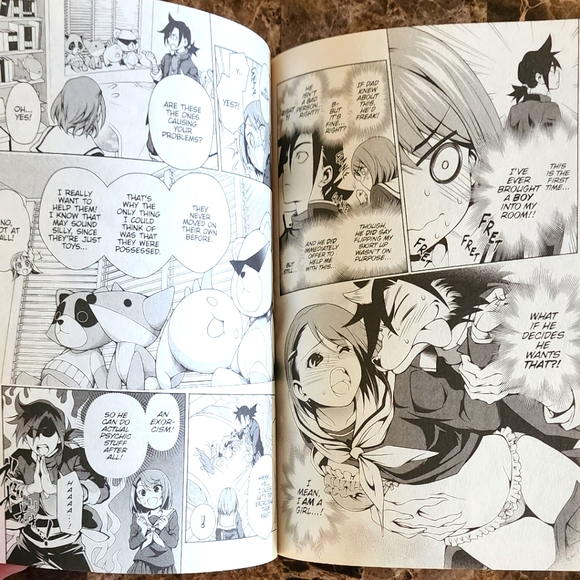 [MANGA] Yuuna and the haunted hot spring VOL 1 explicit - Picture 5 of 5